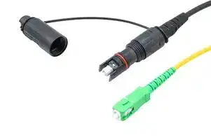 FOC03D3015N15M: Fibre Optic Cable, Singlemode, 1 Fibres, Hi-Optic SC Simplex to SC Simplex, 15m, FOC03D3015N Series