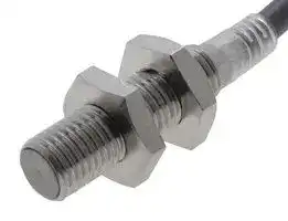 E2E-X2D1-N 5M: Proximity Sensor, Inductive, 2 mm, SPST-NO, M8, 10 to 30 VDC