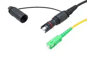 FOC04D3015N10M: Fibre Optic Cable, Singlemode, 1 Fibres, Mini-IP SC Simplex to SC Simplex, 10m, FOC04D3015N Series