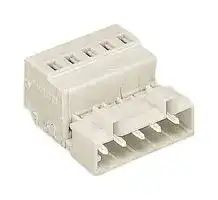 721-602: Pluggable Terminal Block, 5 mm, 2 Ways, 28 AWG, 12 AWG, 2.5 mm², Clamp