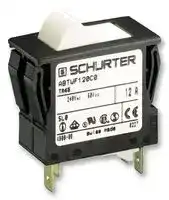 TA45-ABTWF160C0: Thermal Circuit Breaker, TA45, 16 A, 2 Pole, 60 V, 240 V, Panel