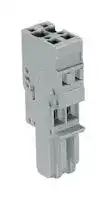 769-102: Pluggable Terminal Block, 5 mm, 2 Ways, 4 mm², Push In