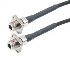 FOCB023027N01M: Fibre Optic Cable, Singlemode, 2 Fibres, AARC Receptacle to AARC Receptacle, 1m, FOCB023027N Series