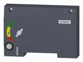 3VT9500-3HA10: Rotary Operator, Front Mount, for VT1000 Series Circuit Breaker, with Shaft Stub