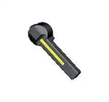 3VT9500-3HE10: Handle, Black, VT1000/VT1600 Series Circuit Breaker