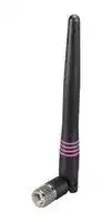 ANT-2.4-CW-RCT-RP: RF Antenna, 2.4 to 2.5GHz, 2.2dBi, WiFi / Bluetooth / Zigbee, 50ohm, Linear, RP SMA Connector