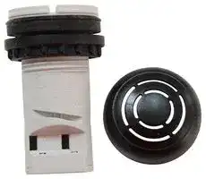 M22-AMC: Acoustic Indicator, RMQ-Titan M22 Series Signal Indicators, 83 dB, Black, IP40, NEMA 12