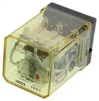 RR3PA-ULDC24V: Power Relay, 3PDT, 24 VDC, 10 A, RR Series, Socket, Non Latching