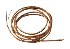 5TC-GG-K-30-120: Thermocouple Wire, Insulated, Type K, Glass Braid, 30 AWG, 3.3 m, 5TC Series