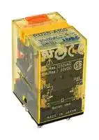 RU4S-D-D24: Power Relay, 4PDT, 24 VDC, 6 A, RU Series, Socket, Non Latching