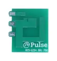 W3712: RF Antenna, 4.9 to 5.95 GHz, Bluetooth, BLE, IoT, WiFi, ISM, 3 dBi, 50 ohm, SMD