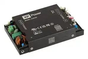 CCR420PS12: AC/DC Enclosed Power Supply (PSU), ITE, Industrial & Medical, 280 W, 12 V, 35 A