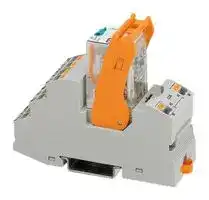 2903315: General Purpose Relay, RIF-2 Series, Interface, Non Latching, DPDT, 24 VDC, 10 A