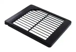 TG4B: EXHAUST GRILL, 101.6MM, ABS, BLACK