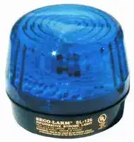 SL-126Q/B: Blue Security Strobe Light