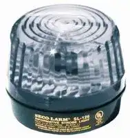 SL-126Q/C: Clear Security Strobe Light