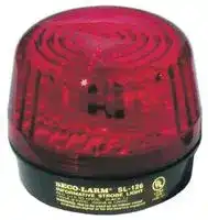 SL-126Q/R: Red Security Strobe Light