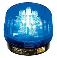 SL-1301-BAQ/B: Blue LED Security Strobe Light