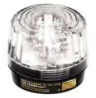 SL-1301-BAQ/C: Clear LED Security Strobe Light