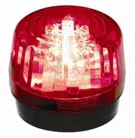 SL-1301-BAQ/R: Red LED Security Strobe Light