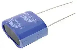 SCMR14C474PSBA0H: Supercapacitor, EDLC, 0.47 F, 5 V, Radial Leaded, 0%, +100%, 11.5 mm, 1000 hours @ 60°C