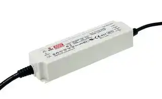 LPF-60D-12: LED Driver, LED Lighting, 60 W, 12 VDC, 5 A, Constant Current, 90 V