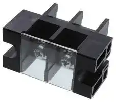 OTB-388-02P-C: TERMINAL BLOCK, BARRIER, 2 POSITION, 8-2AWG