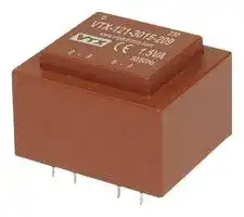 VTX-121-3015-209: PCB Transformer, Encapsulated PCB, Encapsulated, 230V, 2 x 9V, 1.5 VA, 50Hz / 60Hz