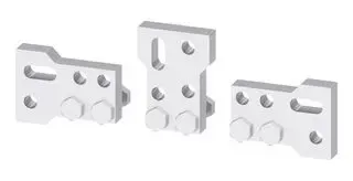 3VW9011-0AN75: Rear Broadened Main Connection, 3 Units, 3WL10/3VA27 Series Circuit Breakers