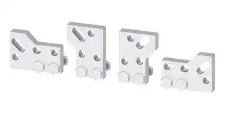 3VW9011-0AN76: Rear Broadened Main Connection, 4 Units, 3WL10/3VA27 Series Circuit Breakers