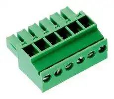 691366310002 — Pluggable Terminal Block, 3.81 mm, 2 Ways, 1.31 mm², Screw
