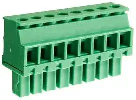 CTBP92VE/8R: Pluggable Terminal Block, 3.81 mm, 8 Ways, 28 AWG, 16 AWG, 1 mm², Clamp