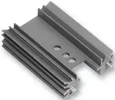 FA-T220-38E: Heat Sink, Square, PCB, Black Anodized, 3.8 °C/W, TO-220, 25 mm, 38.1 mm, 41.6 mm