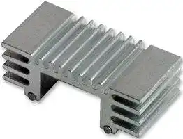DA-T263-101E-TR: Heat Sink, Square, D2 Pack, Black Anodized, TO-263, 12.7 mm, 10.16 mm, 25.91 mm