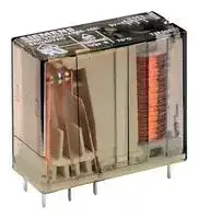 1-1415012-1: Power Relay, DPDT, 110 VDC, 6 A, SR2 Series, PCB, DC Monostable