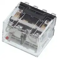 LY4N-AC120: RELAY, 4PDT, 240VAC, 30VDC, 10A