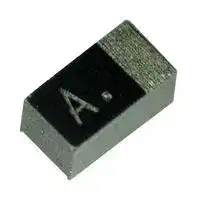 F380J106MMA: CAPACITOR, TAN, POLYMER, 10UF, 6.3V, 0603
