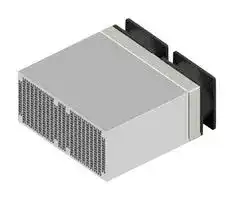 LA HLV 2 200 230: Fan / Force Cooled Heat Sink, 230 VAC, 0.055 K/W, 115 mm, 258 mm, 200 mm, 160 m³/h, 47 dBA