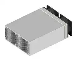 LA HLV 2 300 230: Fan / Force Cooled Heat Sink, 230 VAC, 0.055 K/W, 115 mm, 258 mm, 300 mm, 160 m³/h, 47 dBA
