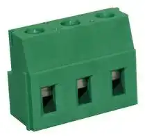 CTBP01HL/3: Wire-To-Board Terminal Block, 7.62 mm, 3 Ways, 26 AWG, 12 AWG, 2.3 mm², Screw