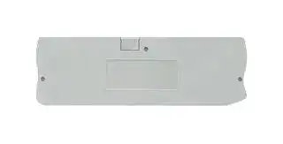8WH9000-1GA00: Accessory, Grey, Siemens ALPHA FIX Series 2.5mm² 8WH Terminal Blocks, Cover, ALPHA FIX Series