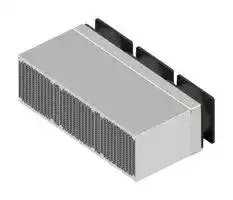 LA HLV 3 150 230: Fan / Force Cooled Heat Sink, 230 VAC, 0.019 K/W, 115 mm, 387 mm, 150 mm, 160 m³/h, 47 dBA