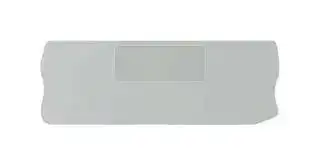 8WH9000-2GA00: Accessory, Grey, Siemens ALPHA FIX Series 2.5mm² 8WH Terminal Blocks, Cover, ALPHA FIX Series