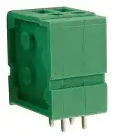 CTBP90HG/2: Wire-To-Board Terminal Block, 5 mm, 2 Ways, 24 AWG, 12 AWG, 2.5 mm², Screw