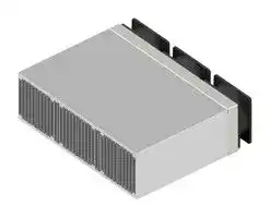 LA HLV 3 250 230: Fan / Force Cooled Heat Sink, 230 VAC, 0.019 K/W, 115 mm, 387 mm, 250 mm, 160 m³/h, 47 dBA