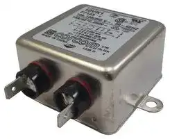 10VK1: Power Line Filter, Chassis, General Purpose, 250 VAC, 10 A, Single Phase, 1 Stage, Chassis Mount