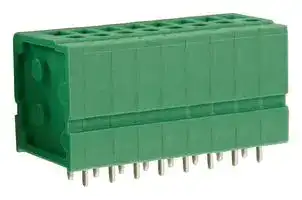 CTBP90HG/8: Wire-To-Board Terminal Block, 5 mm, 8 Ways, 24 AWG, 12 AWG, 2.5 mm², Screw