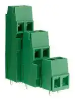 CTBPTDVG/2: Wire-To-Board Terminal Block, Triple Deck, 5 mm, 6 Ways, 30 AWG, 14 AWG, 1.5 mm², Screw