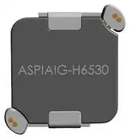 ASPIAIG-H6530-2R2M-T: Power Inductor (SMD), AEC-Q200, 2.2 µH, 8 A, Shielded, 8.6 A, ASPIAIG-H6530