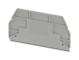 3058046: Accessory, Phoenix RSC Series Test Disconnect Terminal Blocks, End Cover, RSC
